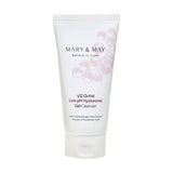 Gels sejas mazgāšanai Mary&May Vegan Low pH Hyaluronic Gel to Foam Cleanser