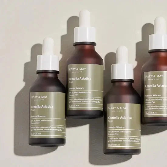 Mary&May Centella Asiatica Serum serums priekš sejas ar Gotu Kola