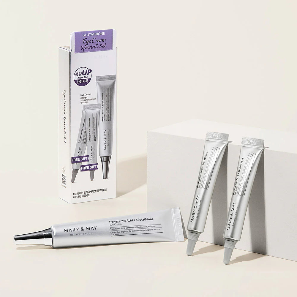 Acu krēmu komplekts Mary&May Glutathione Eye Cream Special Set