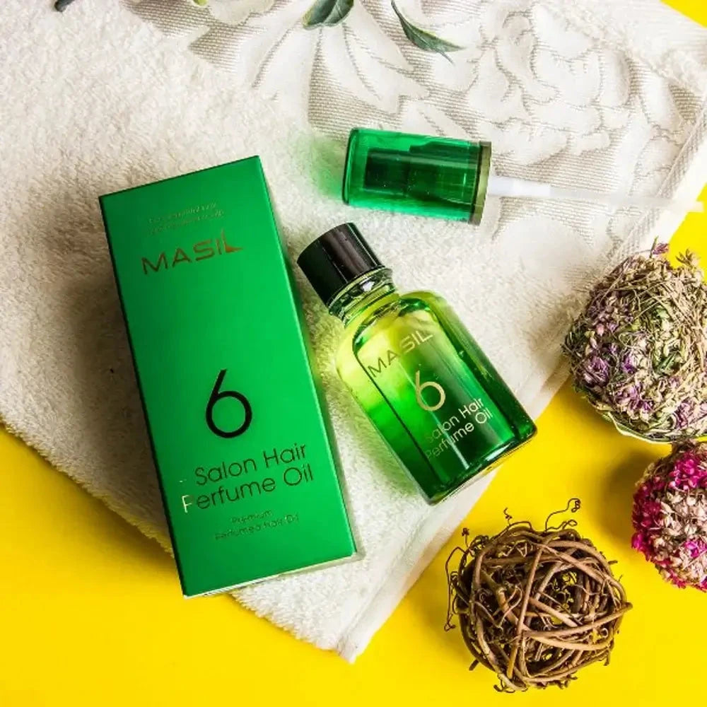 Parfimēta eļļa matiem Masil 6 Salon Hair Perfume Oil