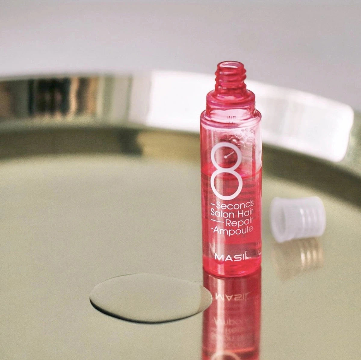 Proteīnu maska-filleris bojātiem matiem Masil 8 Seconds Salon Hair Repair Ampoule