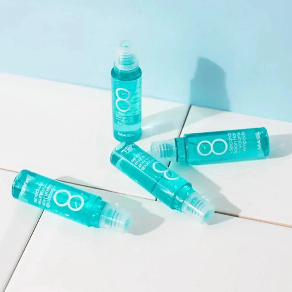 Maska-filleri priekš matu apjomam Masil 8 Seconds Salon Hair Volume Ampoule