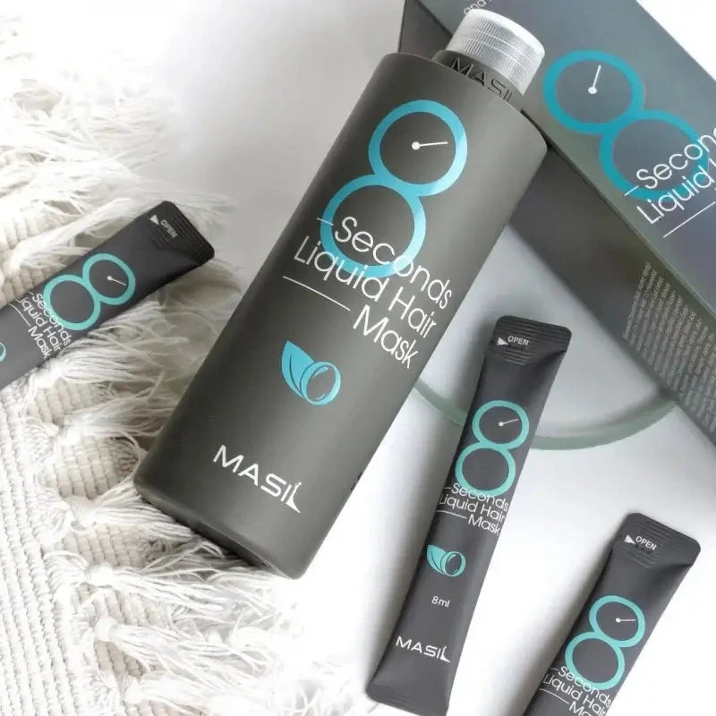 Ekspress maska matu apjomam Masil 8 Seconds Salon Liquid Hair Mask