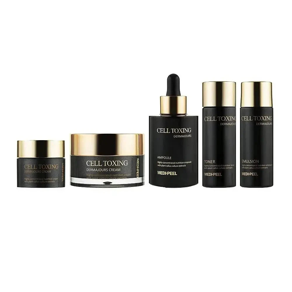 Ādu atjaunojošs komplekts ar cilmes šūnām Medi-Peel Cell Toxing Dermajours Essential Set
