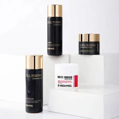 Anti-novecošanās miniatūru komplekts ar cilmes šūnām Medi-Peel Cell Toxing Dermajours Trial Kit
