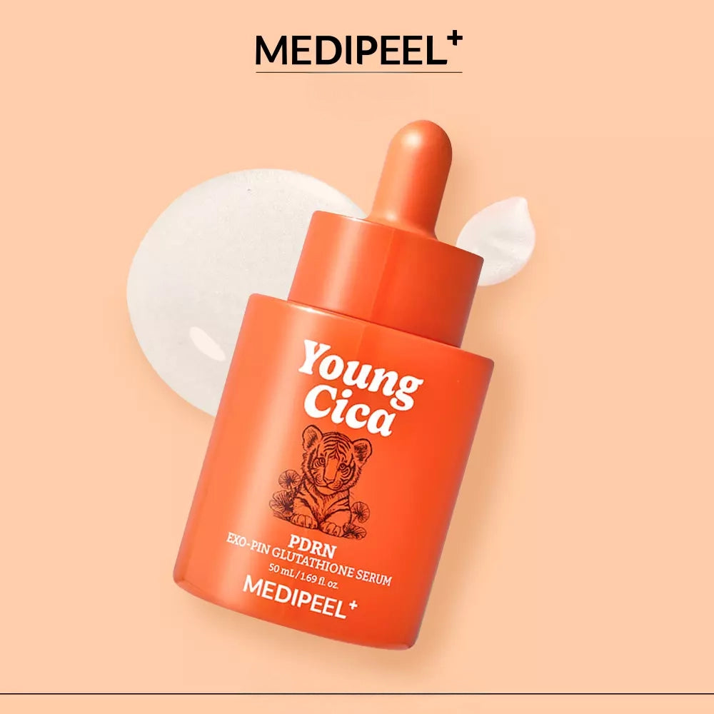 Balinošs serums ar PDRN un glutationu Medi-Peel Young Cica PDRN Exo-Pin Glutathione Serum