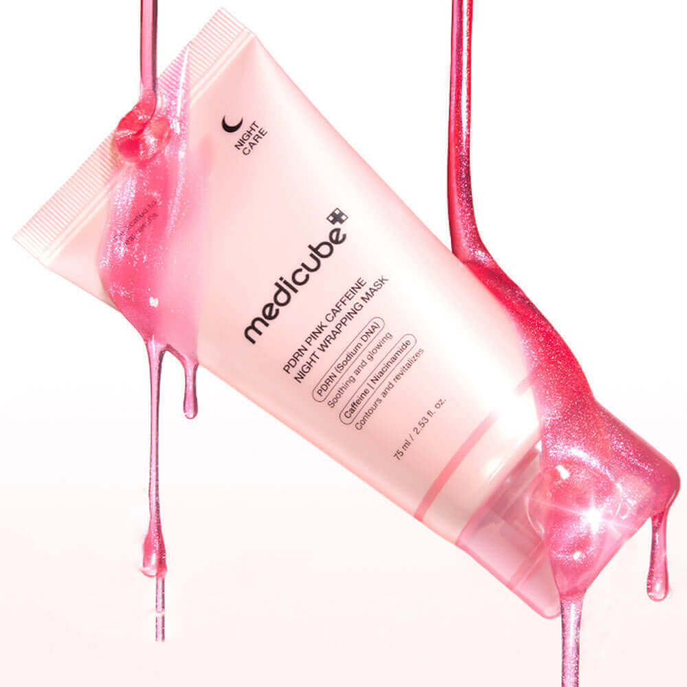 Medicube PDRN Pink Caffeine Night Wrapping Mask