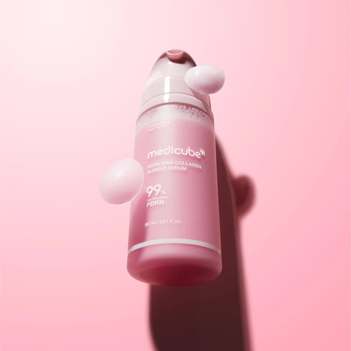 Medicube PDRN Pink Collagen Bubble Serum