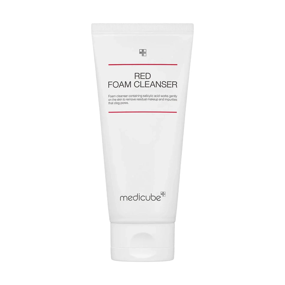 Attīrošās putas sejas ādai Medicube Red Foam Cleanser