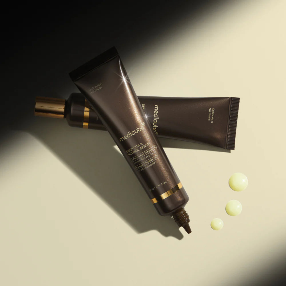Liftinga serums ar liposomālo retinolu Medicube Deep Vita A Retinol Serum