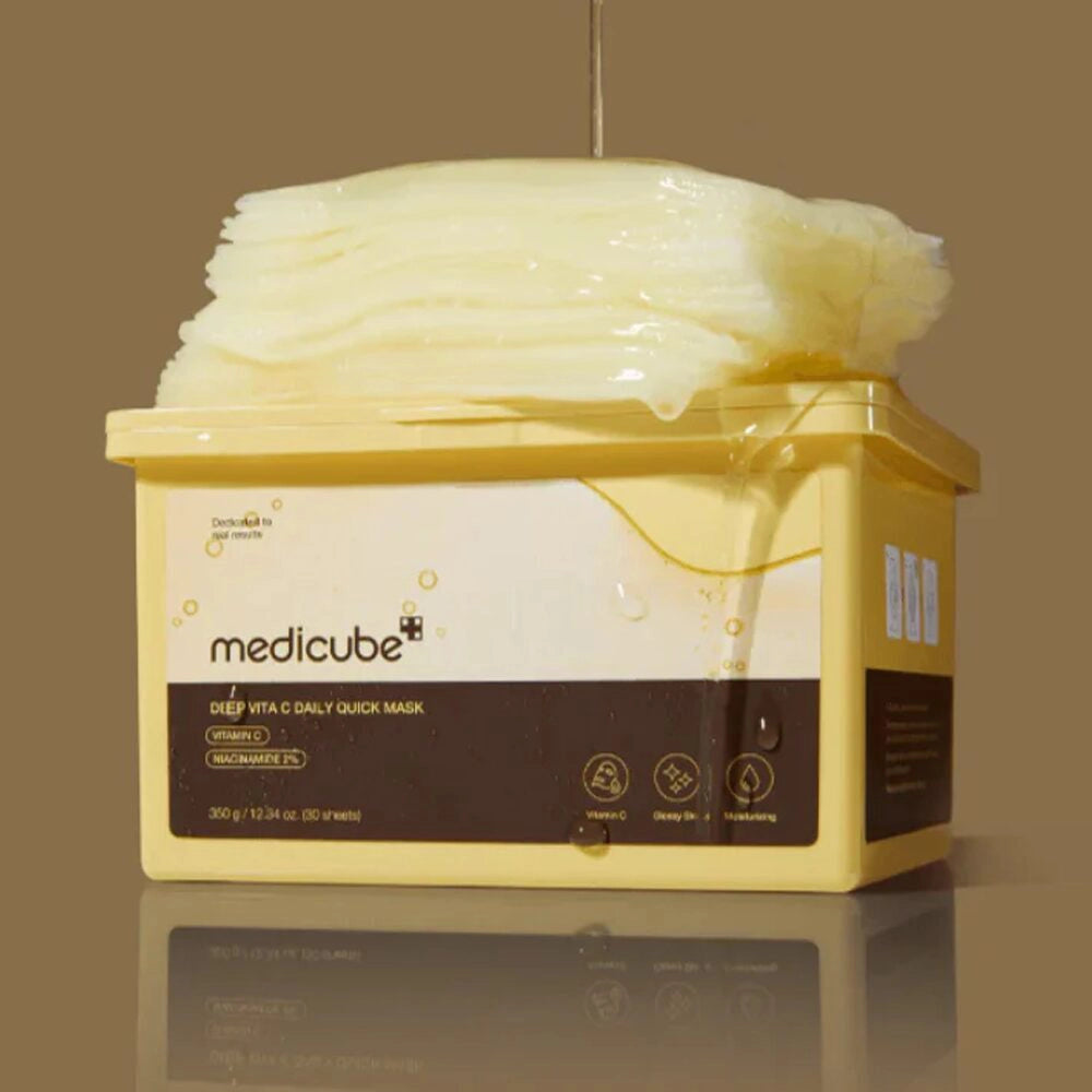 Medicube Deep Vita C Daily Quick Mask