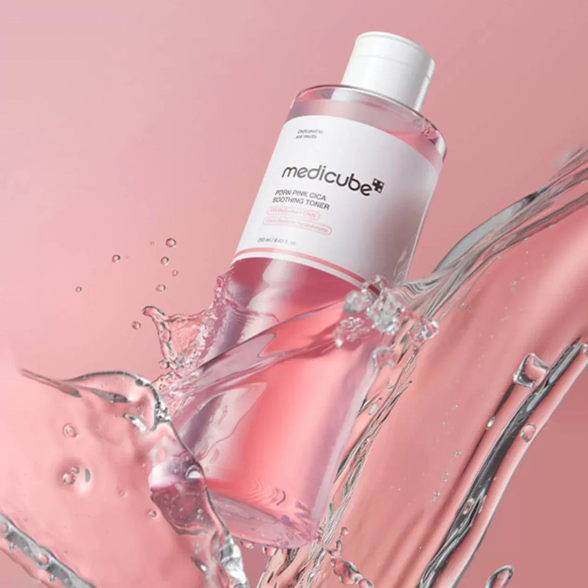 Nomierinošs toniks Medicube PDRN Pink Cica Soothing Toner