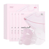 Hidrogela maska ar kolagēnu Medicube PDRN Pink Collagen Gel Mask