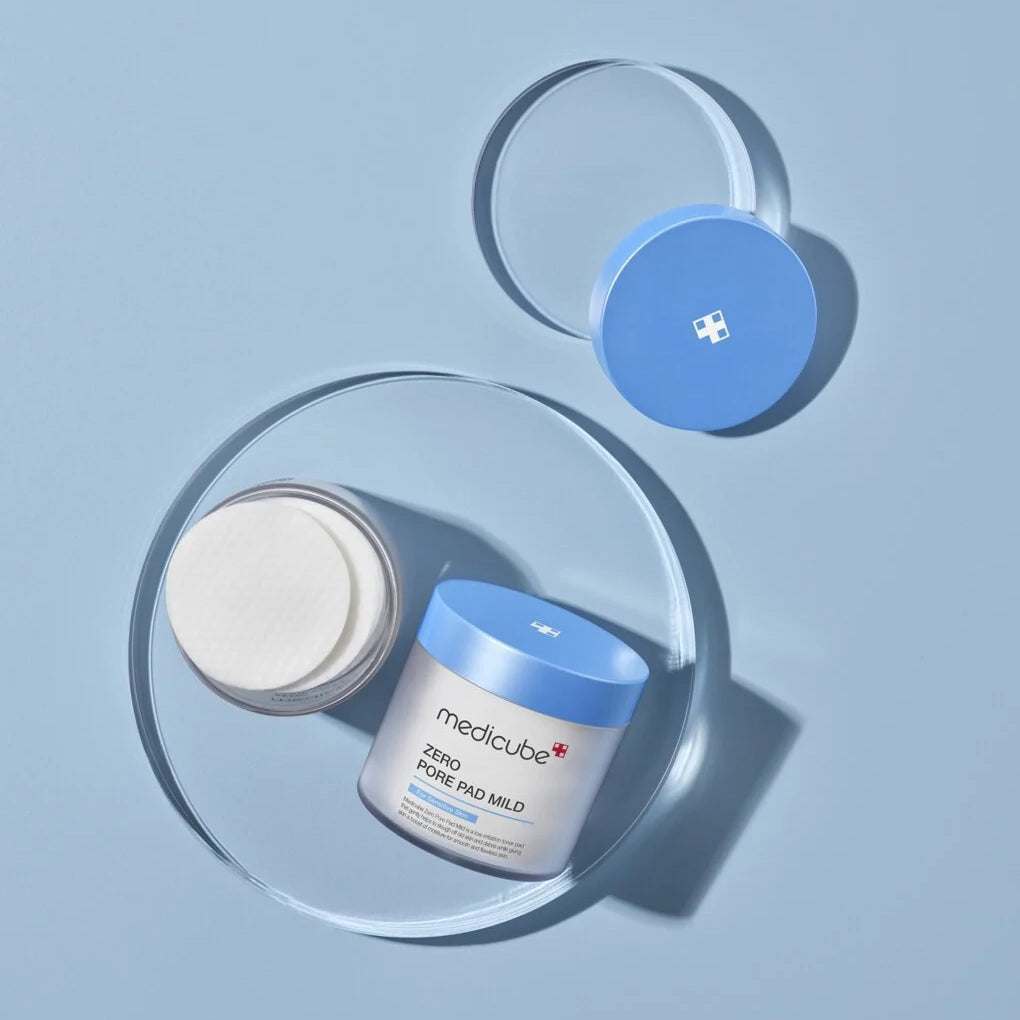 Attīroši spilventiņi sejai Medicube Zero Pore Pads Mild