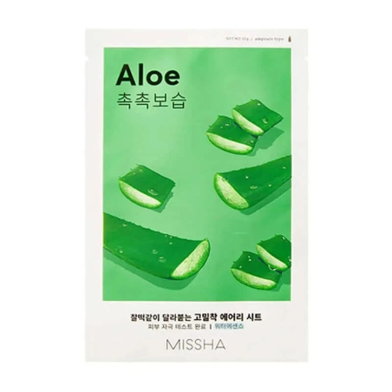 Auduma maskas Missha Airy Fit Sheet Mask