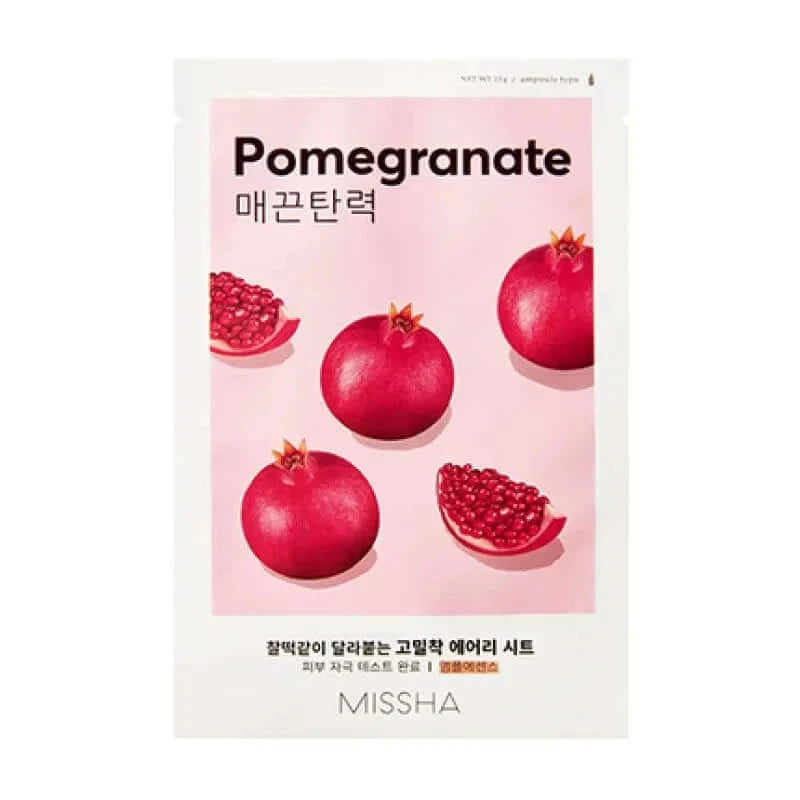 Auduma maskas Missha Airy Fit Sheet Mask