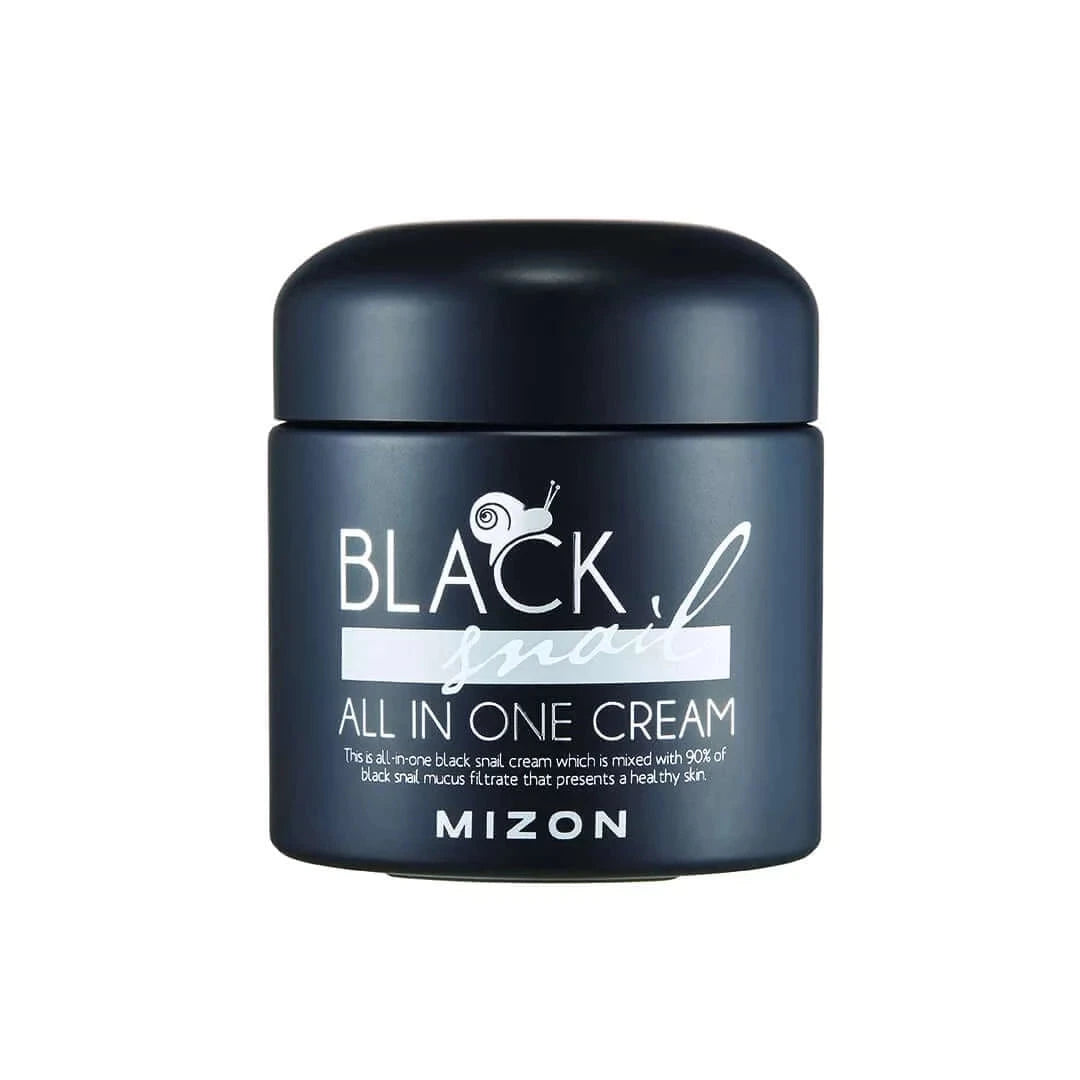 Krēms ar melno gliemežu ekstraktu Mizon Black Snail All In One Cream
