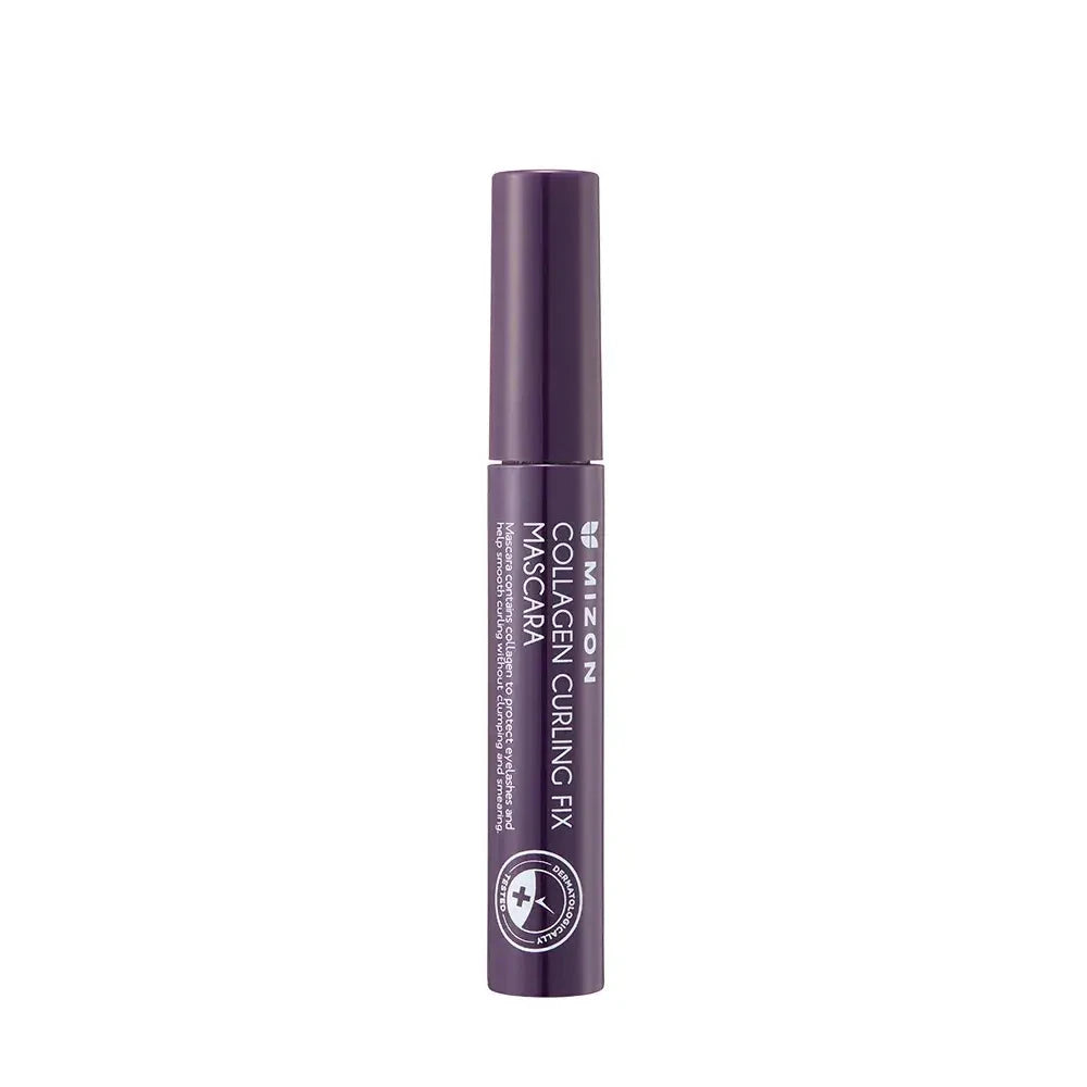 Ūdensnoturīga skropstu tuša ar kolagēnu Mizon Collagen Curling Fix Mascara