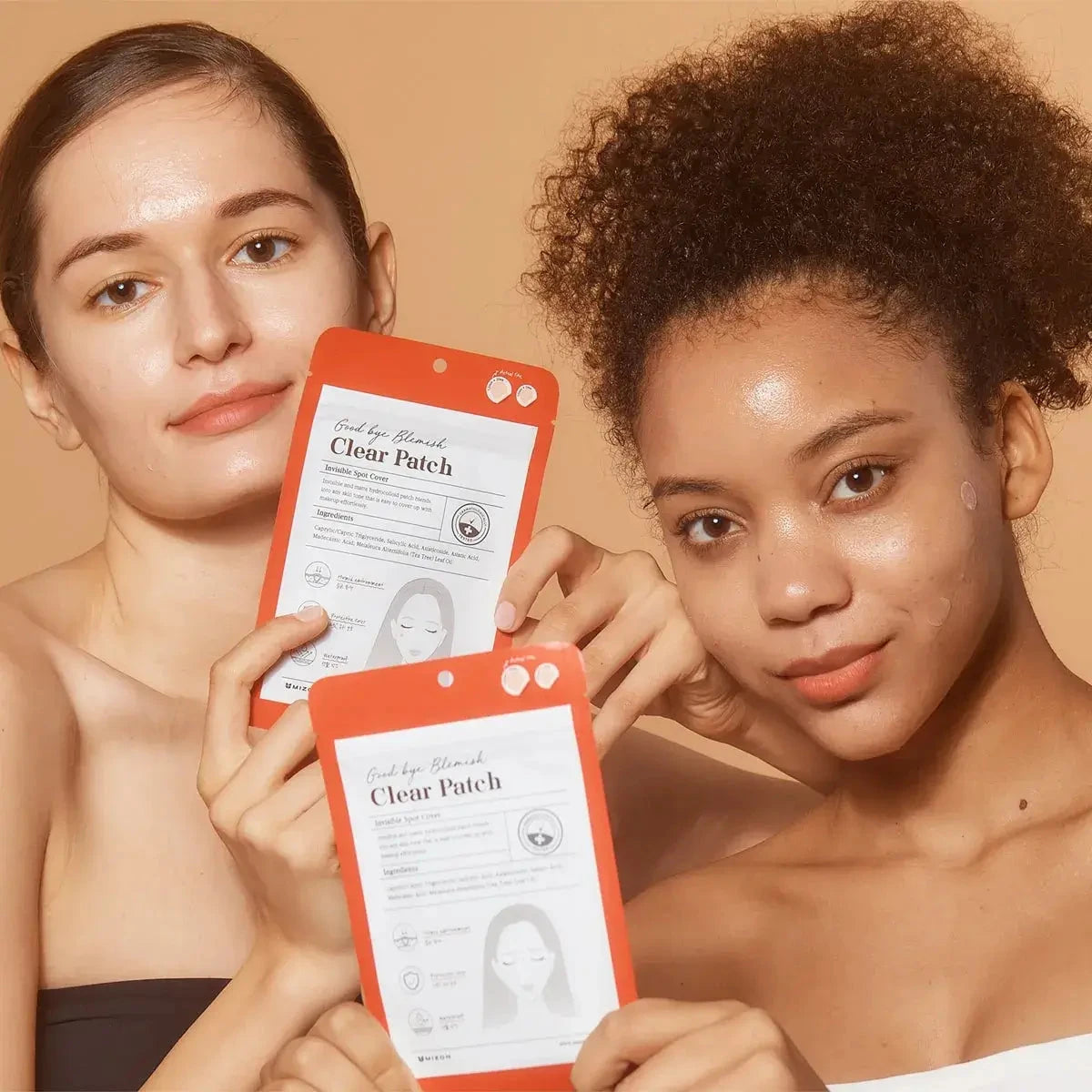Punktveida plāksteri pūtīšu novēršanai ar Āzijas centellu un salicilskābi Mizon Good Bye Blemish Clear Patch