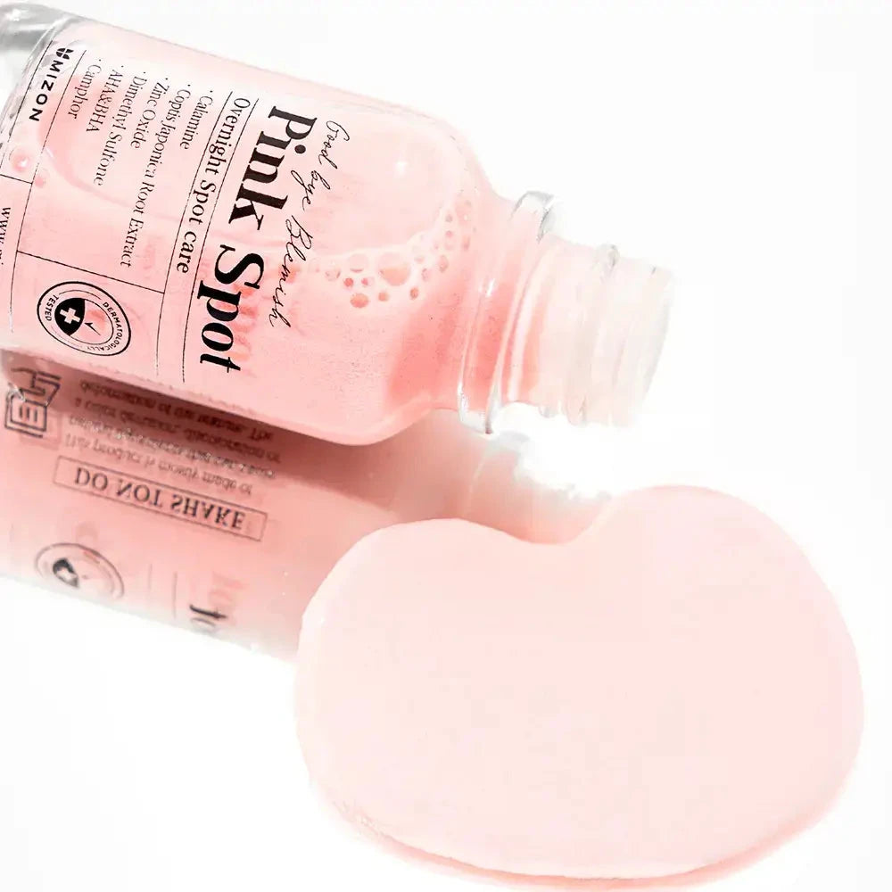 Punktveida līdzeklis pūtīšu novēršanai uz sejas Mizon Good Bye Blemish Pink Spot