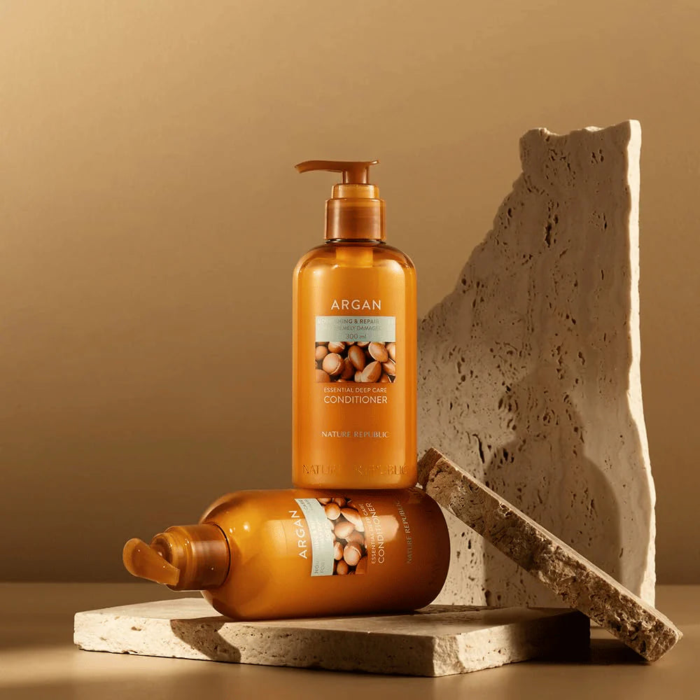 Nature Republic Argan Essential Moisture Repairing Conditioner
