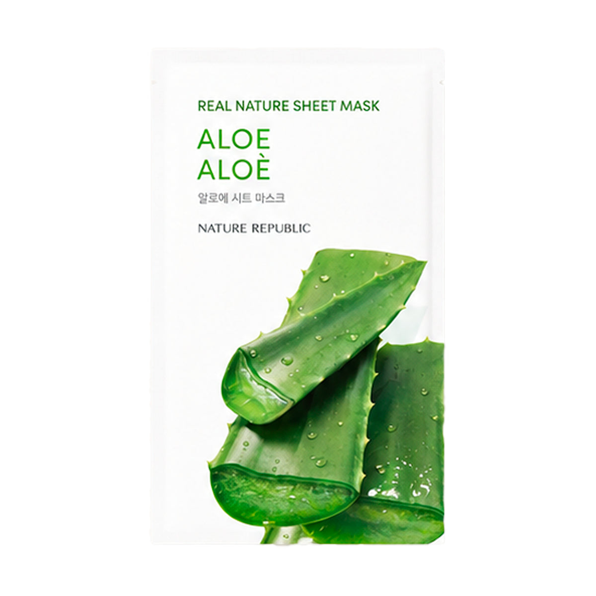 Nature Republic Real Nature Mask Sheet