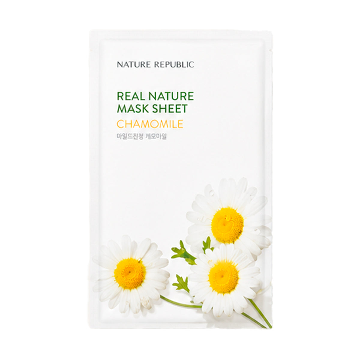 Nature Republic Real Nature Mask Sheet