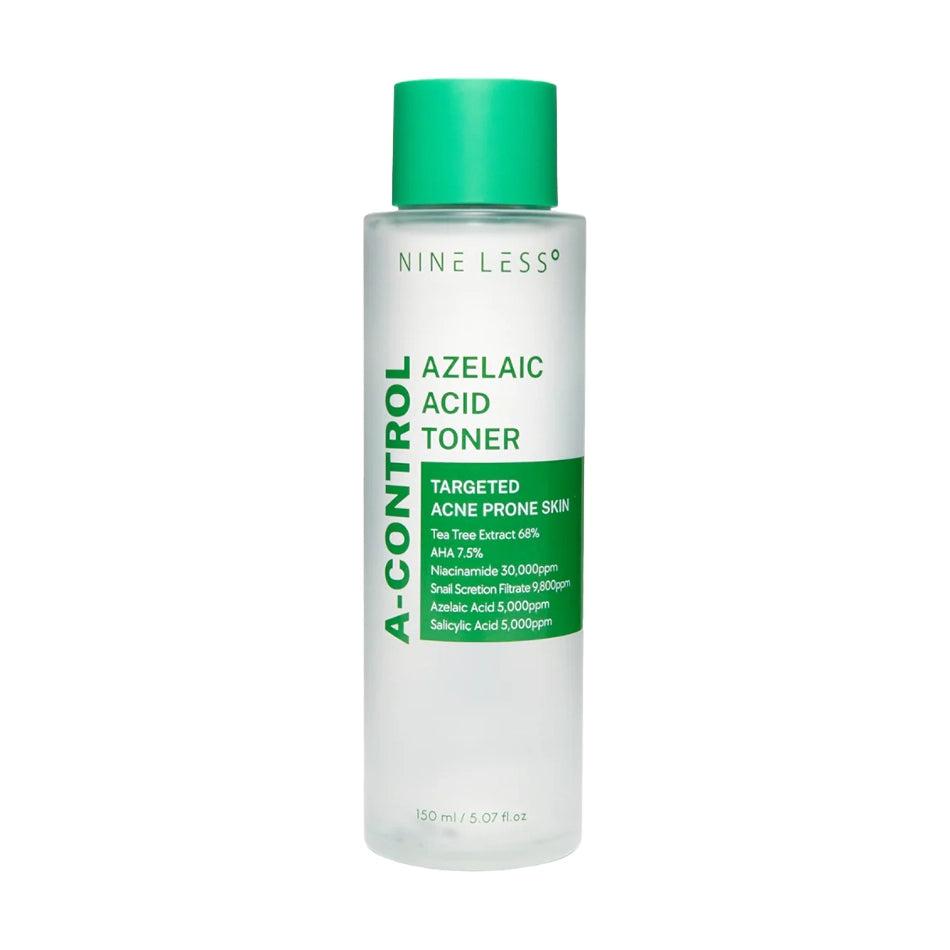 Toniks ar azelītskābi Nine Less A-Control Azelaic Acid Toner
