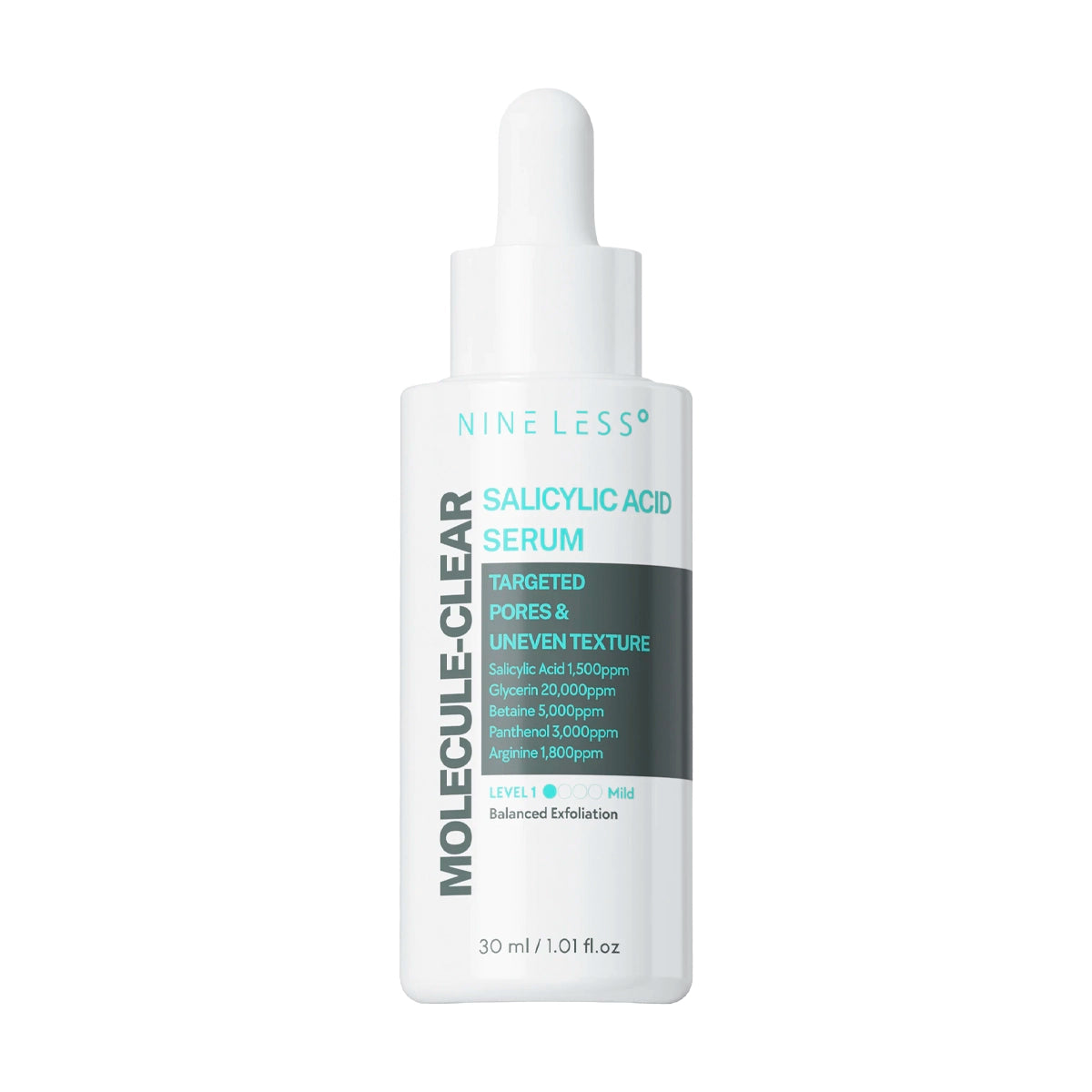 Nine Less Molecule-Clear Salicylic Acid Serum