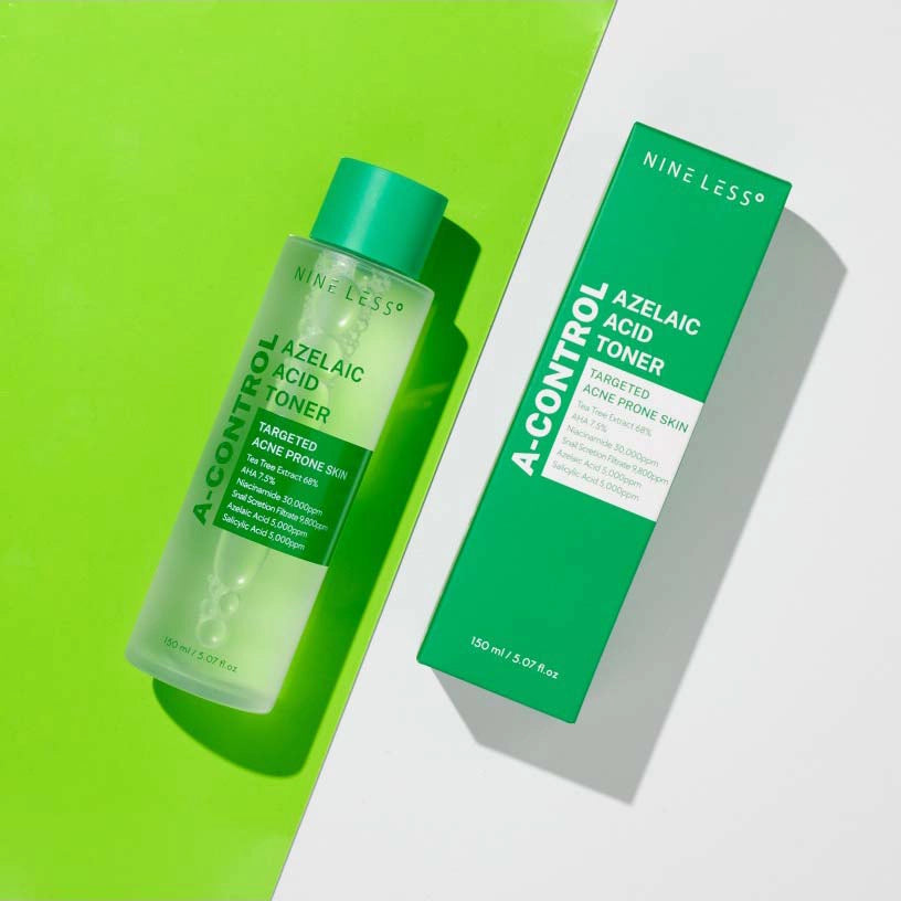 Toniks ar azelītskābi Nine Less A-Control Azelaic Acid Toner