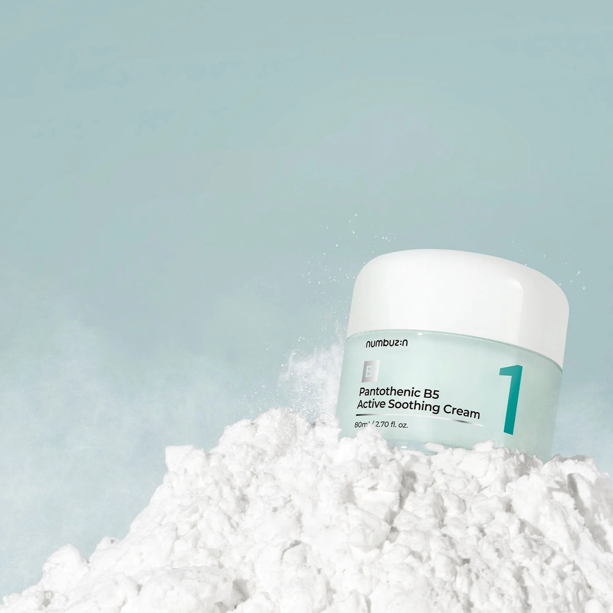 Aktīvs krēms ādas nepilnību novēršanai Numbuzin No.1 Pantothenic B5 Active Soothing Cream