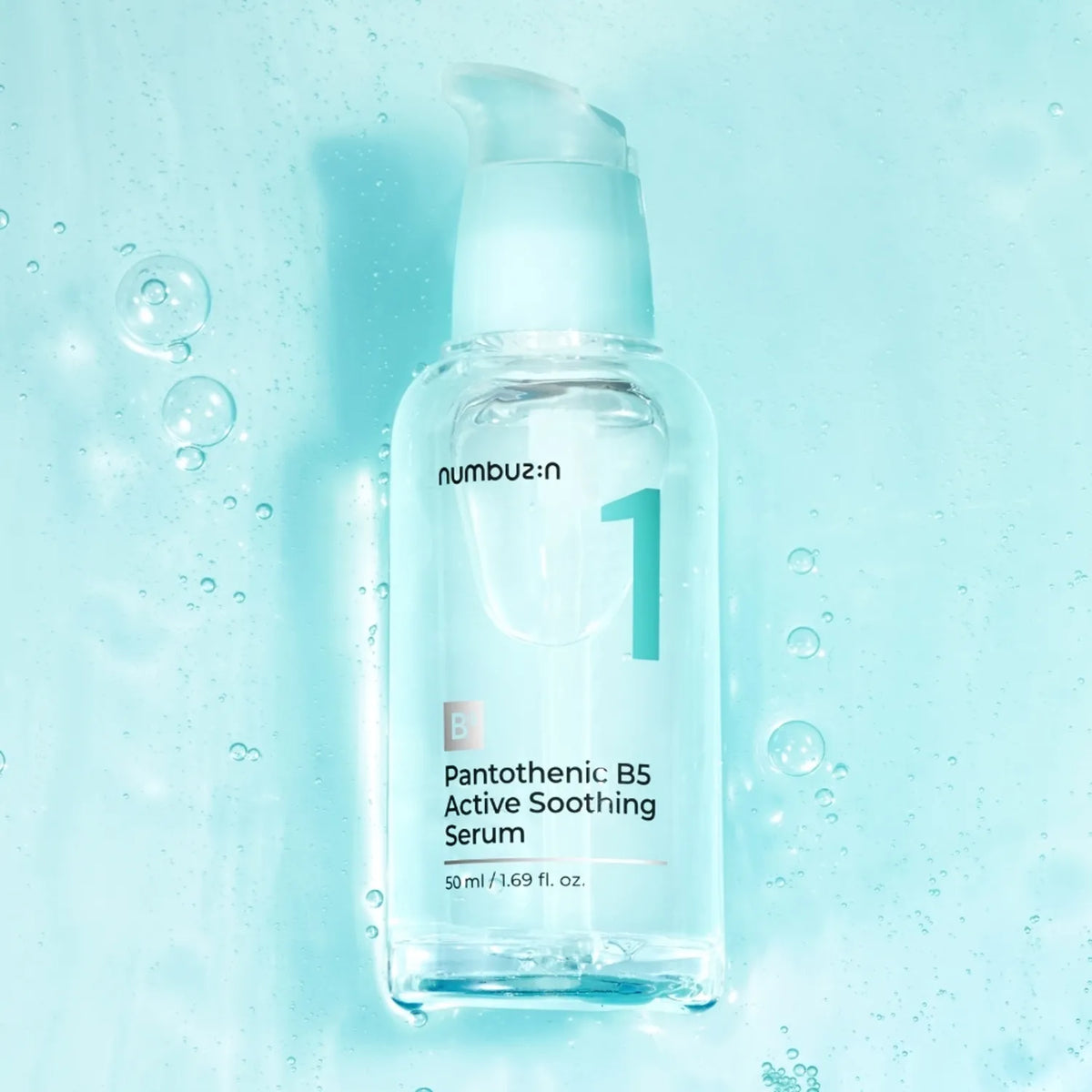 Nomierinošs serums ar pantenolu Numbuzin No.1 Pantothenic B5 Active Soothing Serum
