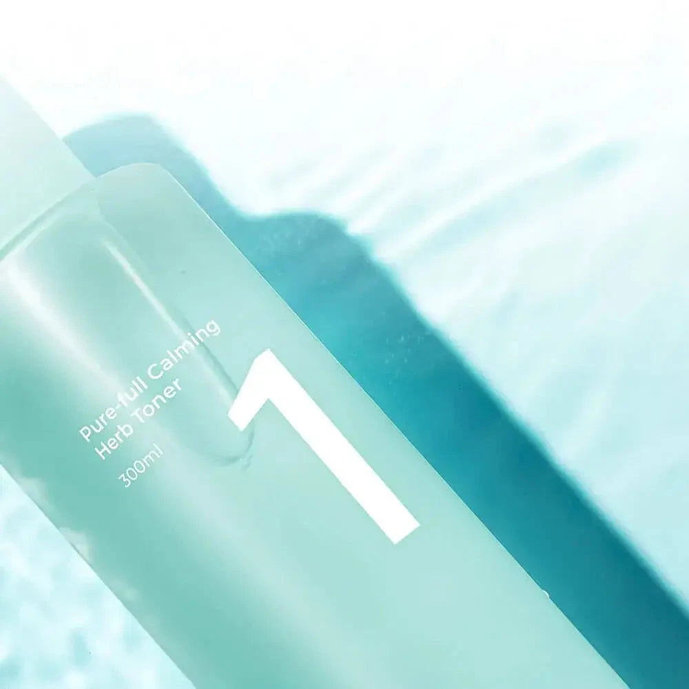 Ādu nomierinošs toniks Numbuzin No.1 Pure-full Calming Herb Toner