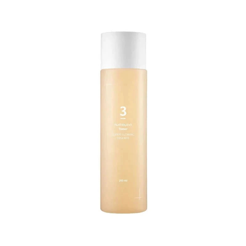 Balinošs toniks-esence ādas mitrināšanai un mirdzuma piešķiršanai Numbuzin No.3 Super Glowing Essence Toner