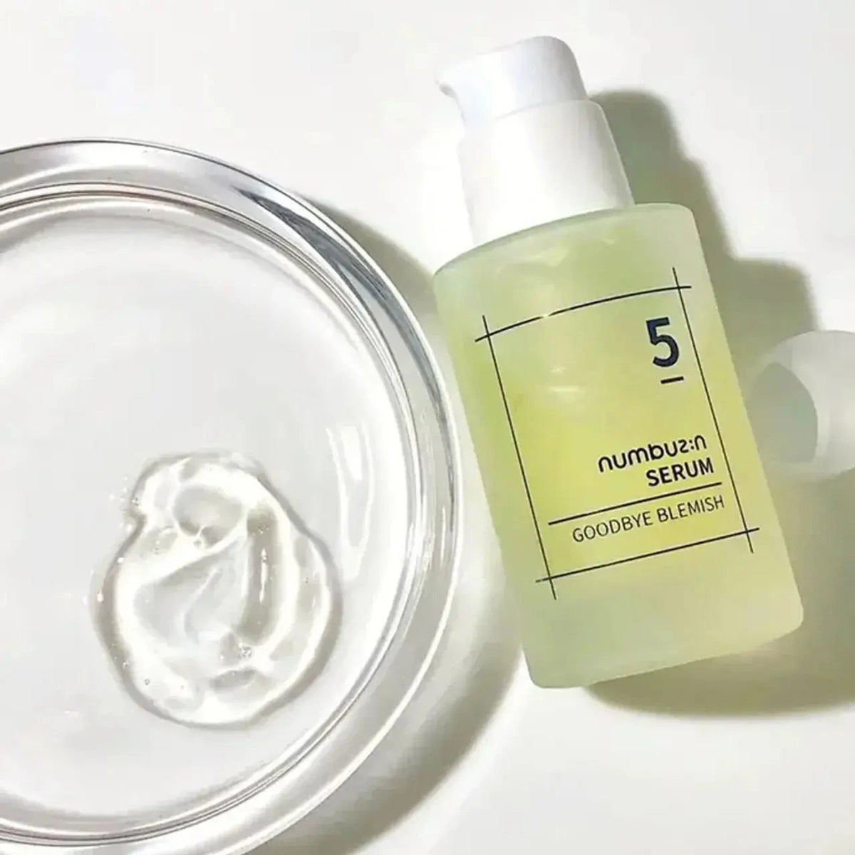Balinošs serums Numbuzin No.5 Goodbye Blemish Serum