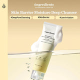 Ongredients Skin Barrier Moisture Deep Cleanser