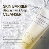 Ongredients Skin Barrier Moisture Deep Cleanser
