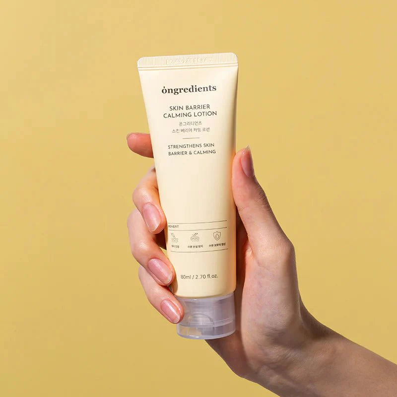 Ongredients Skin Barrier Calming Lotion