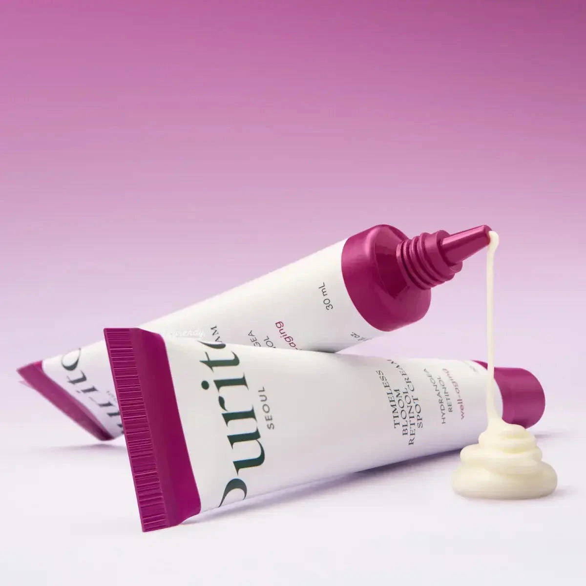 Punktveida uzklāšanai paredzēts pretgrumbu krēms ar retinolu PURITO Timeless Bloom Retinol Spot Cream