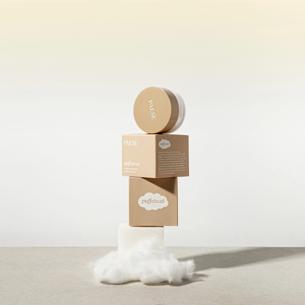 Pūderis ādai ap acīm Paese Puff Cloud Under Eye Powder