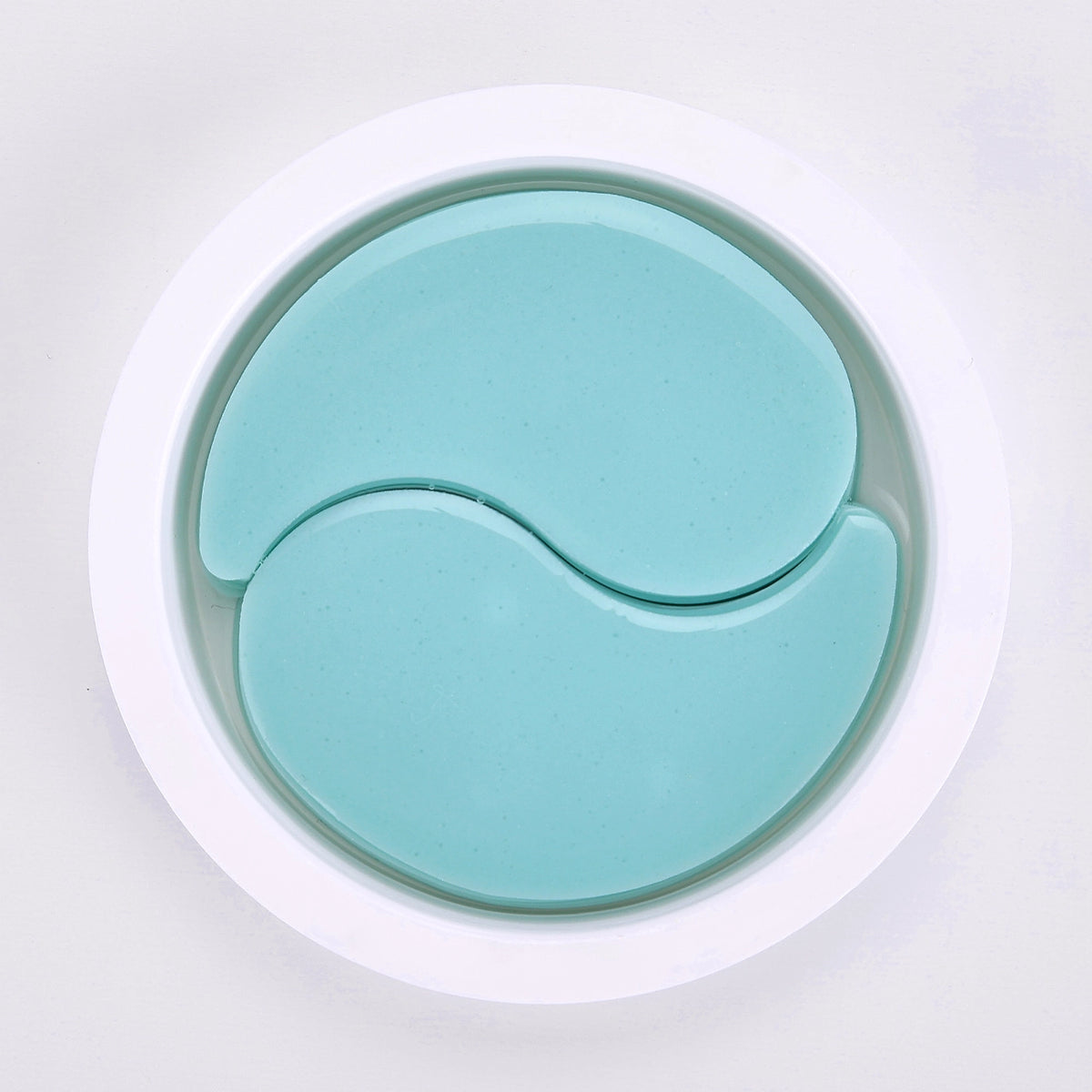 Ādu nomierinoši hidrogela spilventiņi Petitfee 10 Day Centella Eye Masks Soothing