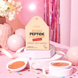 Pretnovecošanās spilventiņi ādai zem acīm ar peptīdiem Petitfee 10 Day Peptide Eye Masks