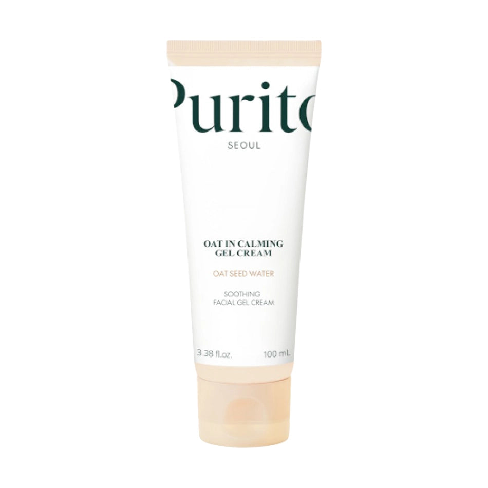 Nomierinošs gelveida krēms ar pantenolu Purito Oat-In Calming Gel Cream
