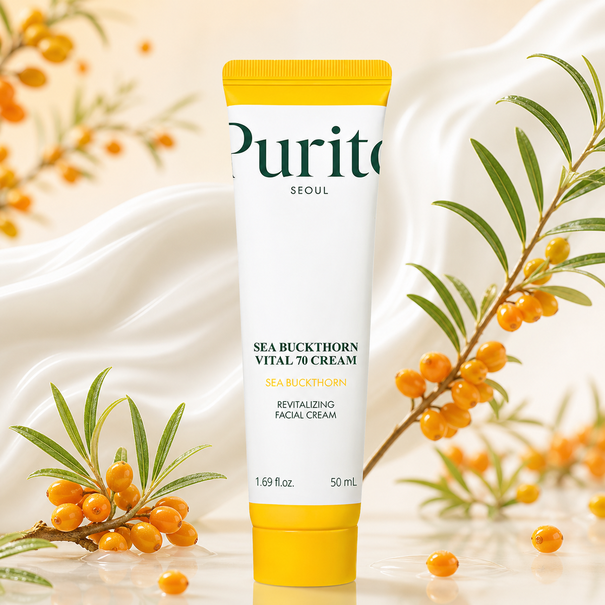 Purito Sea Buckthorn Vital 70 Cream