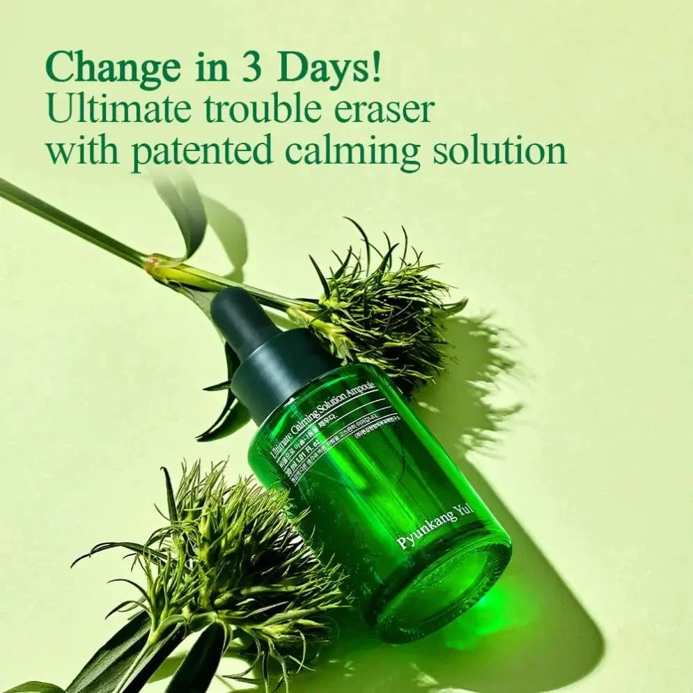 Nomierinošs serums sejai Pyunkang Yul Ultimate Calming Solution Ampoule