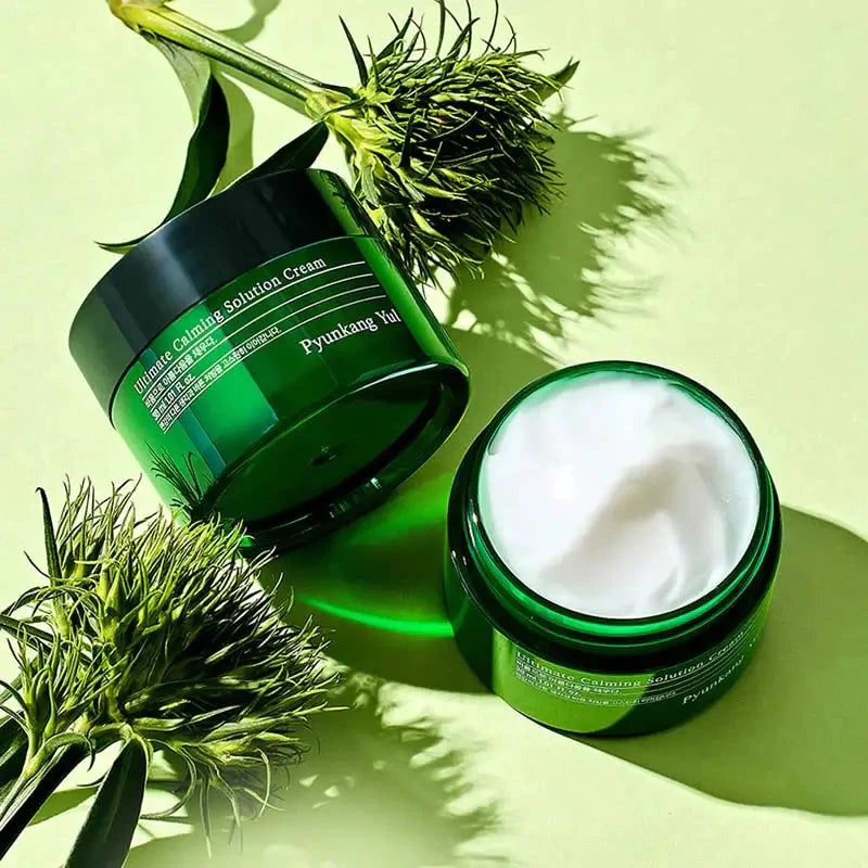 Nomierinošs krēms sejas ādai Pyunkang Yul Ultimate Calming Solution Cream