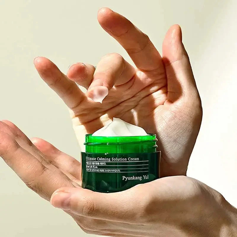 Nomierinošs krēms sejas ādai Pyunkang Yul Ultimate Calming Solution Cream