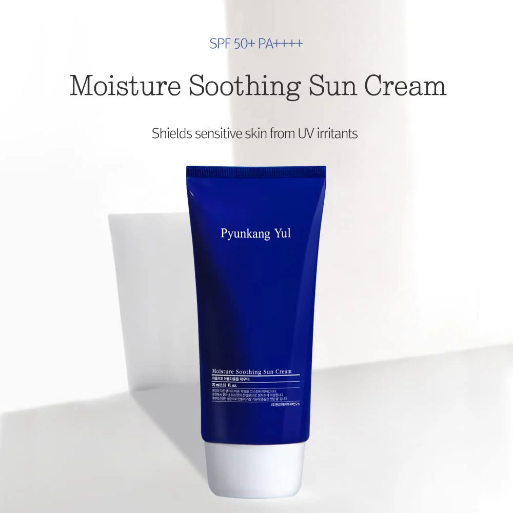 Saules aizsargkrēms Pyunkang yul Moisture Soothing Sun Cream
