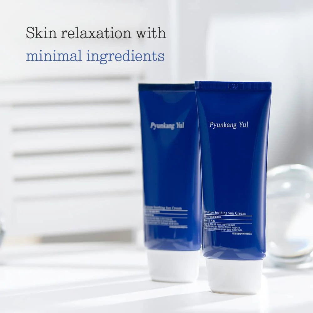 Saules aizsargkrēms Pyunkang yul Moisture Soothing Sun Cream