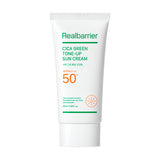 Real Barrier Cica Green Tone-Up Sun Cream